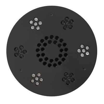 ThermaSol SLST-MB - Serenity Light And Music System Traditional - Matte Black