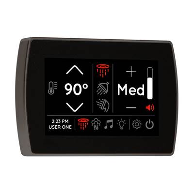 ThermaSol STCM-BN - Signatouch Flush Mount Controller