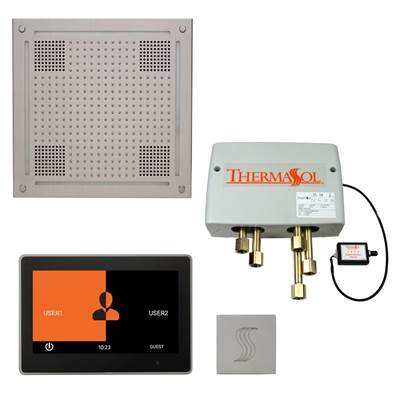 ThermaSol TWPH10US-SC - The Total Wellness Hydrovive Package With 10'' Thermatouch Square