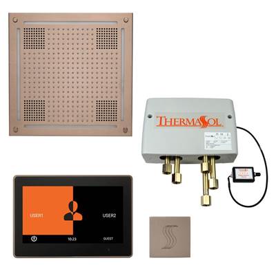 ThermaSol TWPH10US-SN - The Total Wellness Hydrovive Package With 10'' Thermatouch Square