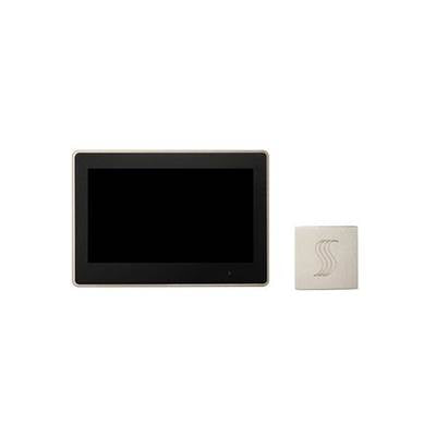 ThermaSol TT10-SVSQ-BN - Thermatouch 10'' Control Kit Square