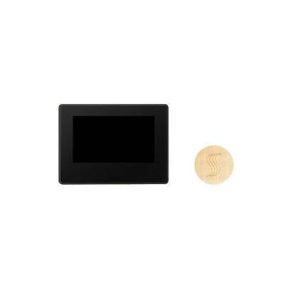 ThermaSol TT7-SVRD-AB - Thermatouch 7'' Control And Steam Head Kit Round