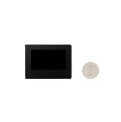 ThermaSol TT7-SVRD-BN - Thermatouch 7'' Control And Steam Head Kit Round