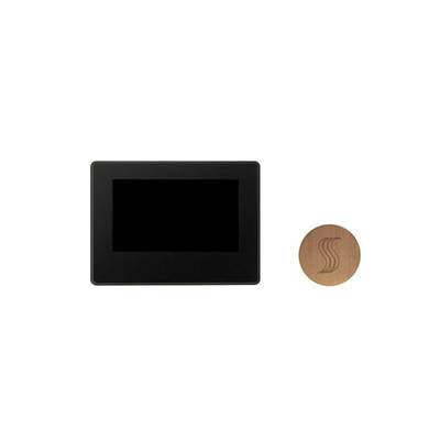 ThermaSol TT7-SVRD-ORB - Thermatouch 7'' Control And Steam Head Kit Round