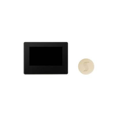 ThermaSol TT7-SVRD-SB - Thermatouch 7'' Control And Steam Head Kit Round