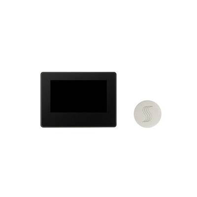 ThermaSol TT7-SVRD-SC - Thermatouch 7'' Control And Steam Head Kit Round