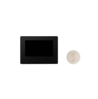 ThermaSol TT7-SVRD-SN - Thermatouch 7'' Control And Steam Head Kit Round