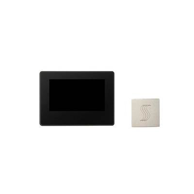 ThermaSol TT7-SVSQ-BN - Thermatouch 7'' Control And Steam Head Kit Square