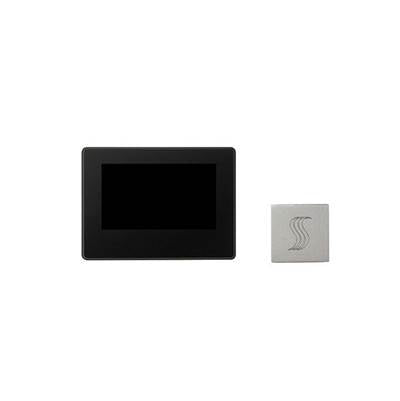 ThermaSol TT7-SVSQ-PC - Thermatouch 7'' Control And Steam Head Kit Square