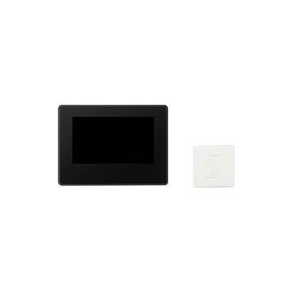 ThermaSol TT7-SVSQ-WHT - Thermatouch 7'' Control And Steam Head Kit Square