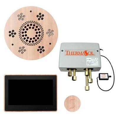 ThermaSol TWP10UR-ACOP - The Total Wellness Package With 10'' Thermatouch Trim Upgraded Round