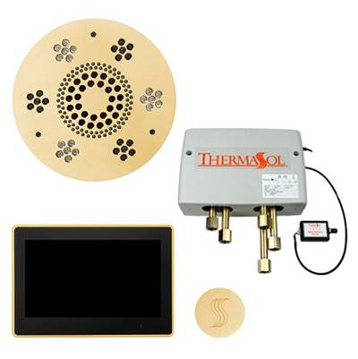 ThermaSol TWP10UR-PG - The Total Wellness Package With 10'' Thermatouch Trim Upgraded Round