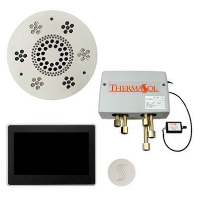 ThermaSol TWP10UR-SC - The Total Wellness Package With 10'' Thermatouch Trim Upgraded Round
