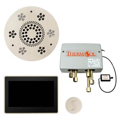 ThermaSol TWP10UR-SN - The Total Wellness Package With 10'' Thermatouch Trim Upgraded Round