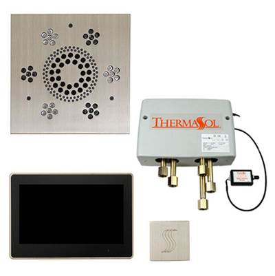 ThermaSol TWP10US-AN - The Total Wellness Package With 10'' Thermatouch Trim Upgraded Square