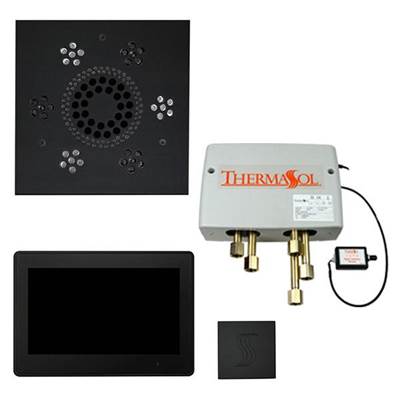 ThermaSol TWP10US-MB - The Total Wellness Package With 10'' Thermatouch Trim Upgraded Square