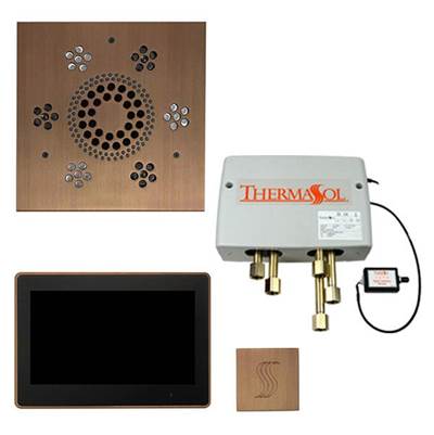 ThermaSol TWP10US-ORB - The Total Wellness Package With 10'' Thermatouch Trim Upgraded Square