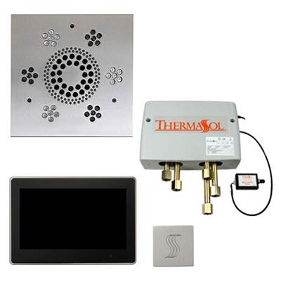 ThermaSol TWP10US-PC - The Total Wellness Package With 10'' Thermatouch Trim Upgraded Square