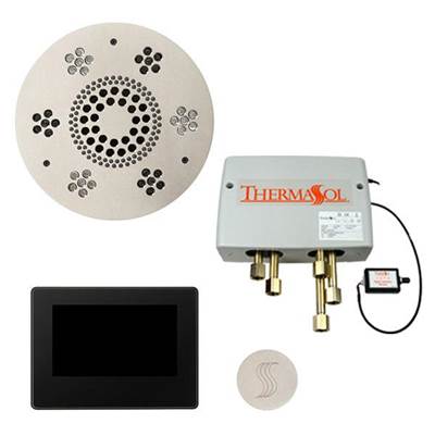 ThermaSol TWP7R-BN - The Total Wellness Package With 7'' Thermatouch Round