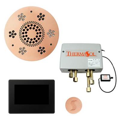 ThermaSol TWP7R-COP - The Total Wellness Package With 7'' Thermatouch Round