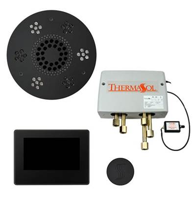 ThermaSol TWP7R-MB - The Total Wellness Package With 7'' Thermatouch Round