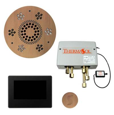 ThermaSol TWP7R-ORB - The Total Wellness Package With 7'' Thermatouch Round