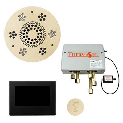 ThermaSol TWP7R-PB - The Total Wellness Package With 7'' Thermatouch Round