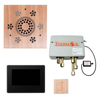 ThermaSol TWP7S-ACOP - The Total Wellness Package With 7'' Thermatouch And Square