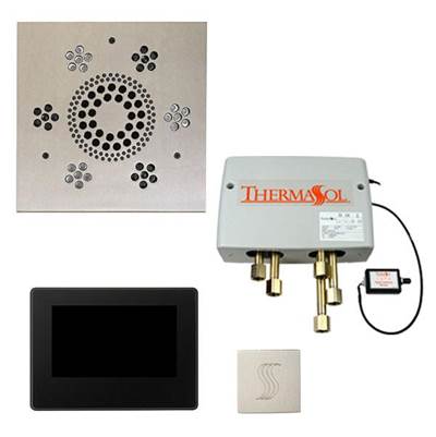 ThermaSol TWP7S-BN - The Total Wellness Package With 7'' Thermatouch And Square