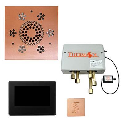 ThermaSol TWP7S-COP - The Total Wellness Package With 7'' Thermatouch And Square