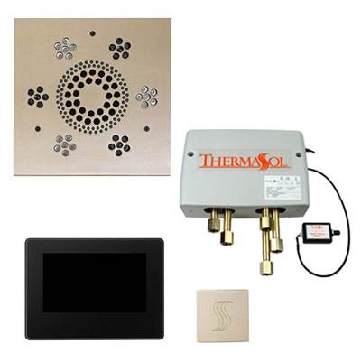 ThermaSol TWP7S-PN - The Total Wellness Package With 7'' Thermatouch And Square