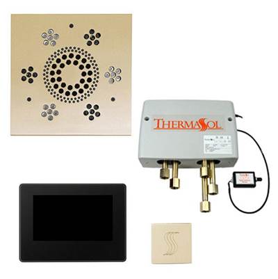 ThermaSol TWP7S-SB - The Total Wellness Package With 7'' Thermatouch And Square
