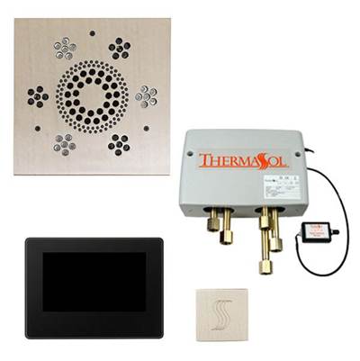 ThermaSol TWP7S-SN - The Total Wellness Package With 7'' Thermatouch And Square