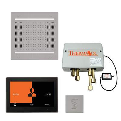 ThermaSol TWPH1410US-SC - The Total Wellness Hydrovive14 Package With 10'' Thermatouch Square