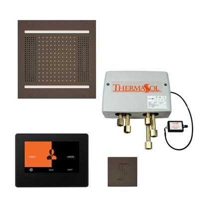 ThermaSol TWPH147S-ORB - The Total Wellness Hydrovive14 Package With 7'' Thermatouch And Square