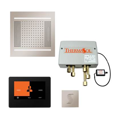 ThermaSol TWPH147S-PN - The Total Wellness Hydrovive14 Package With 7'' Thermatouch And Square