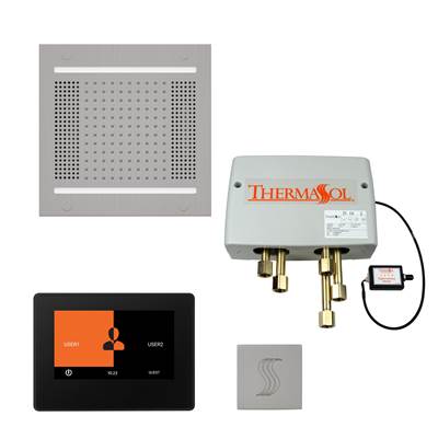 ThermaSol TWPH147S-SC - The Total Wellness Hydrovive14 Package With 7'' Thermatouch And Square
