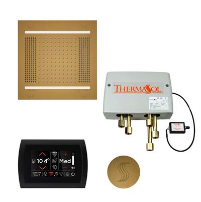 ThermaSol TWPH14SR-AB - The Total Wellness Package Hydrovive14 With Signatouch Round