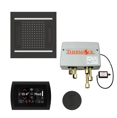 ThermaSol TWPH14SR-MB - The Total Wellness Package Hydrovive14 With Signatouch Round