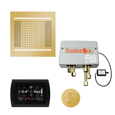 ThermaSol TWPH14SR-PG - The Total Wellness Package Hydrovive14 With Signatouch Round