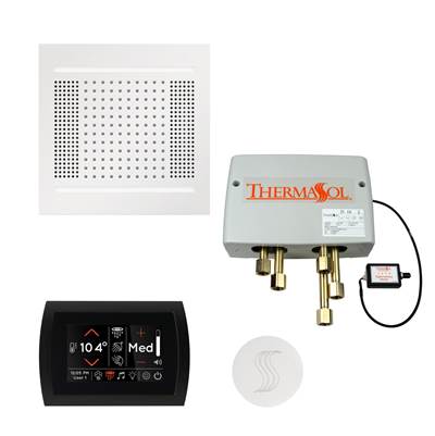 ThermaSol TWPH14SR-WHT - The Total Wellness Package Hydrovive14 With Signatouch Round