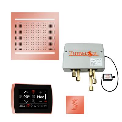 ThermaSol TWPH14SS-COP - The Total Wellness Package Hydrovive14 With Signatouch Square
