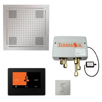 ThermaSol TWPH7S-PC - The Total Wellness Hydrovive Package With 7'' Thermatouch And Square