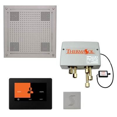 ThermaSol TWPH7S-SC - The Total Wellness Hydrovive Package With 7'' Thermatouch And Square