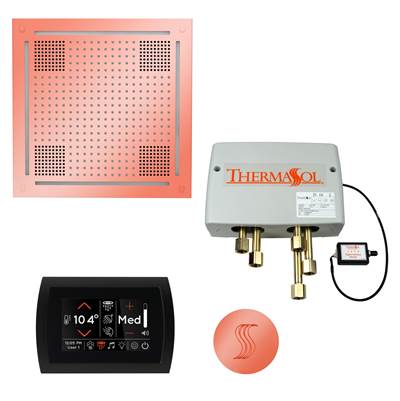 ThermaSol TWPHSR-COP - The Total Wellness Package Hydrovive With Signatouch Round