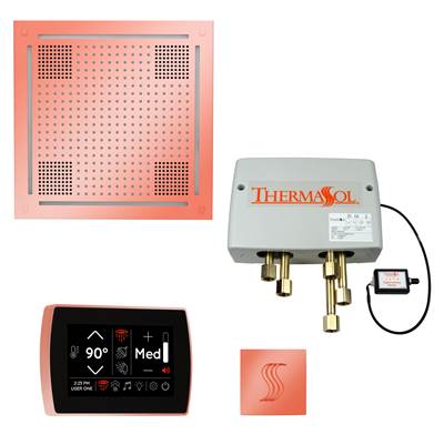 ThermaSol TWPHSS-COP - The Total Wellness Package Hydrovive With Signatouch Square