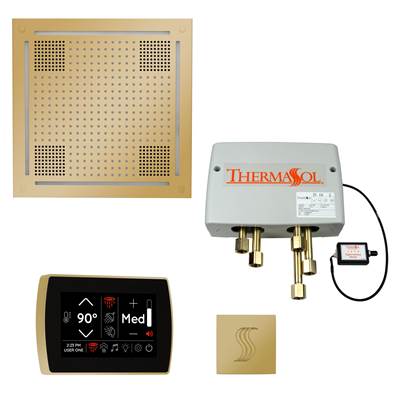 ThermaSol TWPHSS-PB - The Total Wellness Package Hydrovive With Signatouch Square