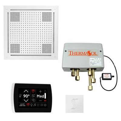 ThermaSol TWPHSS-WHT - The Total Wellness Package Hydrovive With Signatouch Square