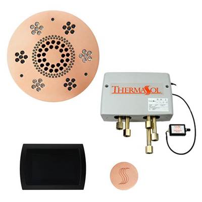 ThermaSol TWPSR-COP - The Total Wellness Package With Signatouch Round