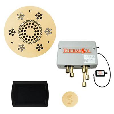 ThermaSol TWPSR-PG - The Total Wellness Package With Signatouch Round